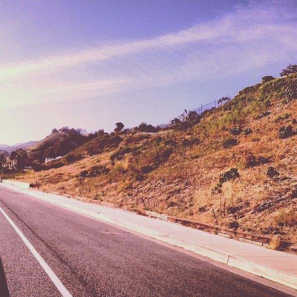 Los Angeles Photograph - California Highway by Melissa DuBow