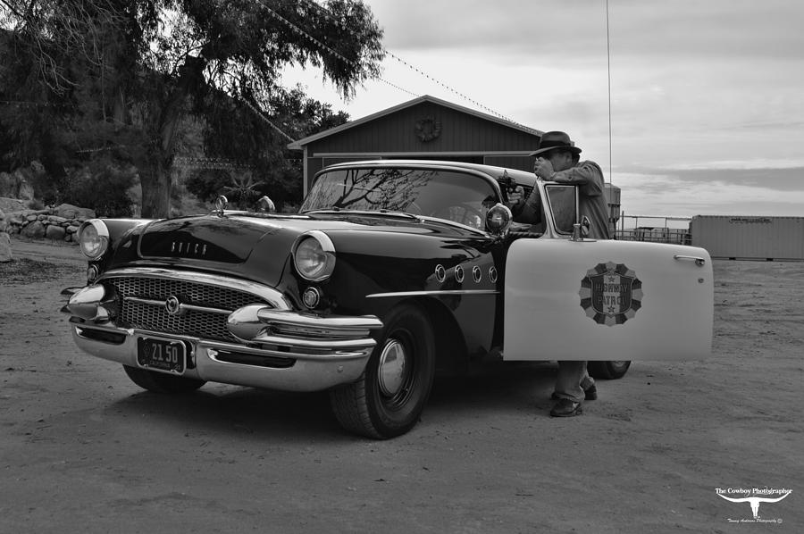Highway Patrol 4 Photograph by Tommy Anderson
