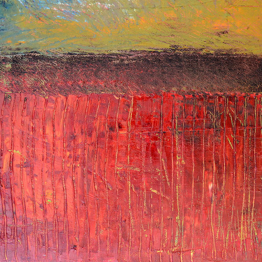 Highway Series - Cranberry Bog Painting