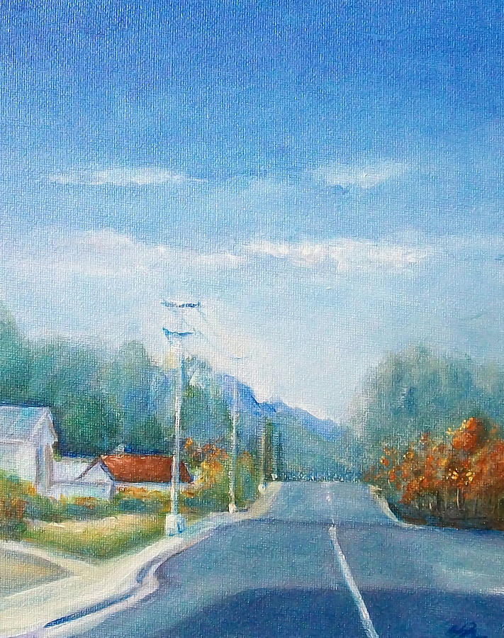 Highway to Heaven Painting by Jane See