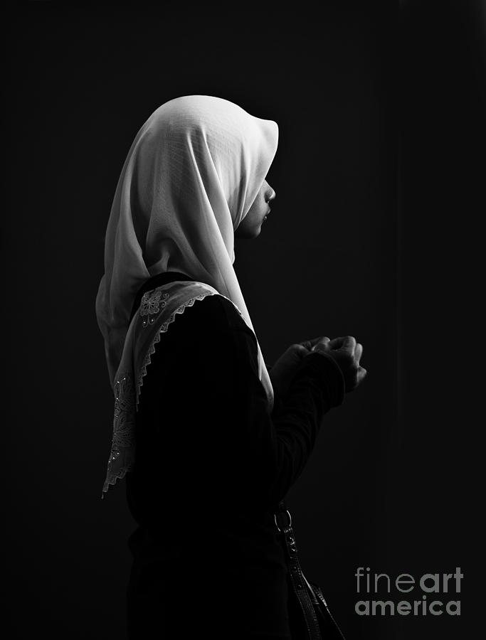Hijab profile Photograph by Sheila Smart Fine Art Photography