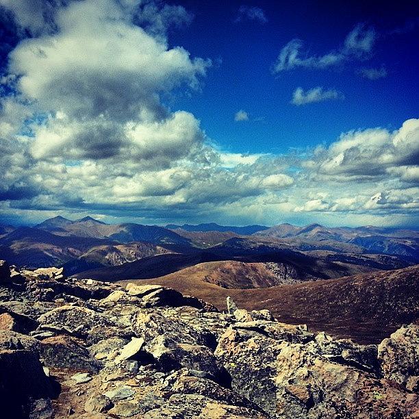 Denver Photograph - Hike Up Mount Evans Today #coloradogram by Brittany Leffel