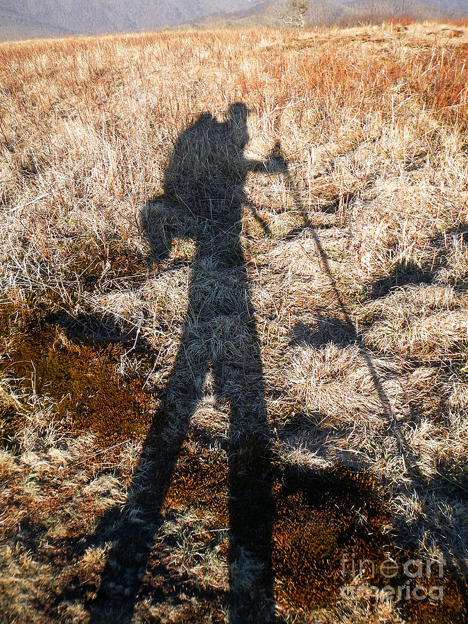 Hiker Silhouette Photograph