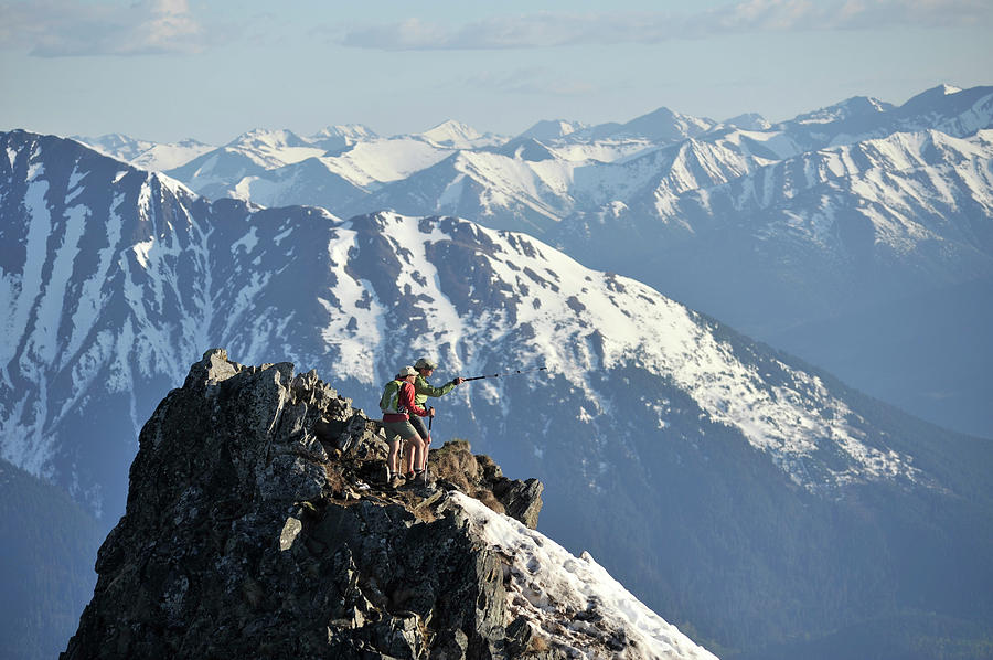 Hiking In Chugach State Park Photograph By HagePhoto Pixels   Hiking In Chugach State Park Hagephoto 