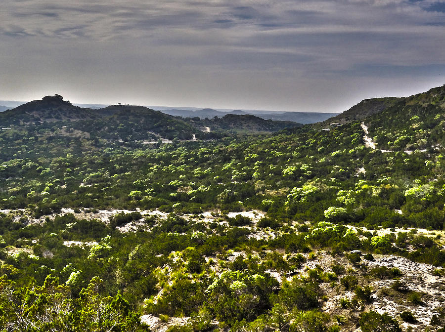 Hill Country Photograph By Kyle Wood - Fine Art America