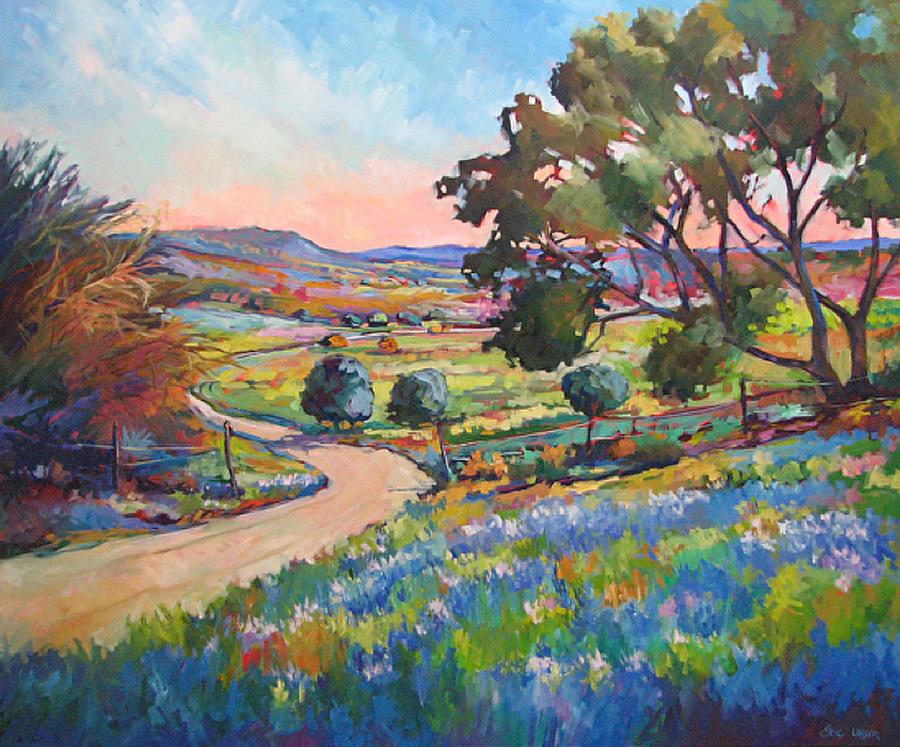 Hill Country Splendor Painting by Eric Unser | Fine Art America