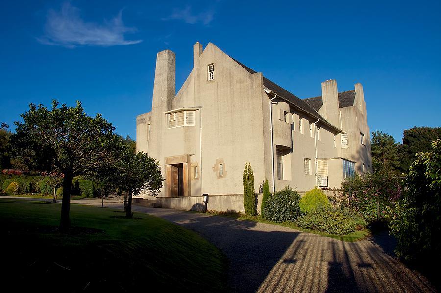 Hill House by Charles Rennie Mackintosh Photograph by Stephen Taylor
