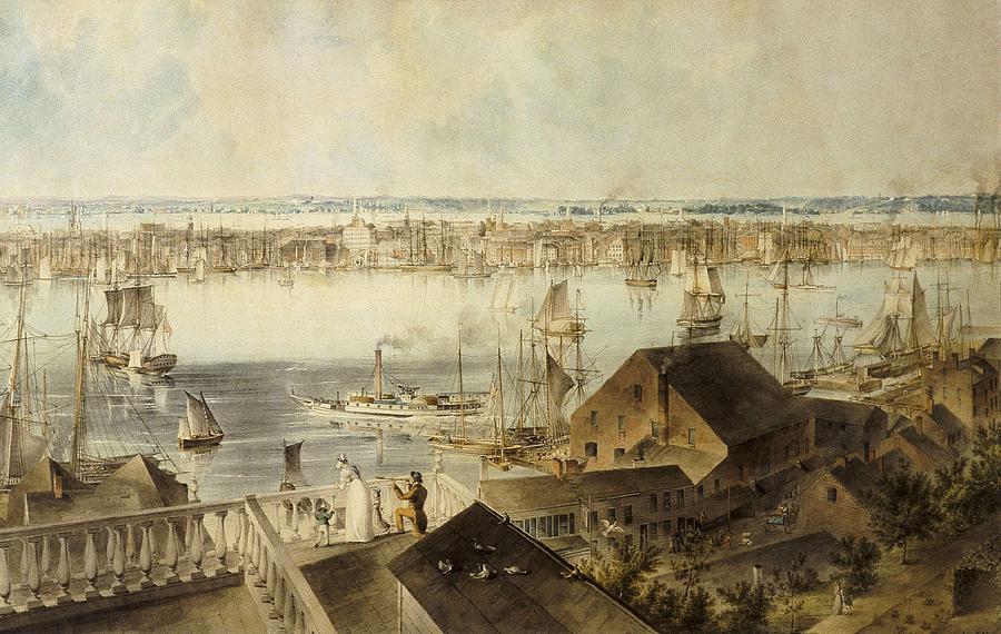 Hill, John William 1812-1879. View Photograph by Everett