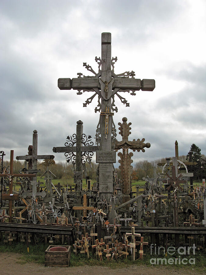 Hill Of Crosses 06. Lithuania. Photograph