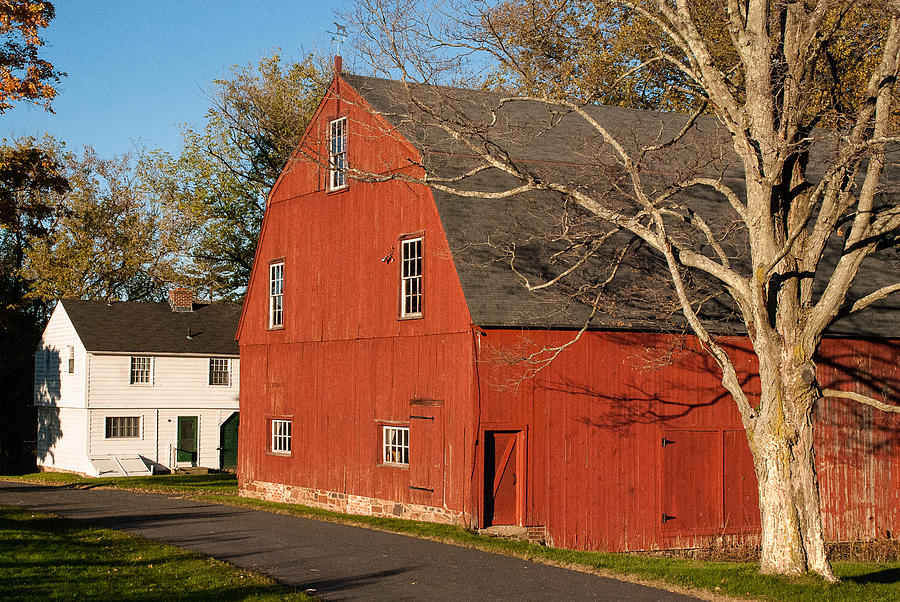 Hill Stead Museum Red Barn Farmington Connecticut by Robert Ford