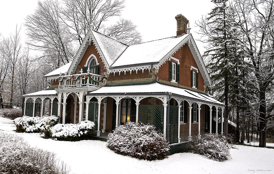 Hillary House Photograph by Doug Underwood - Fine Art America