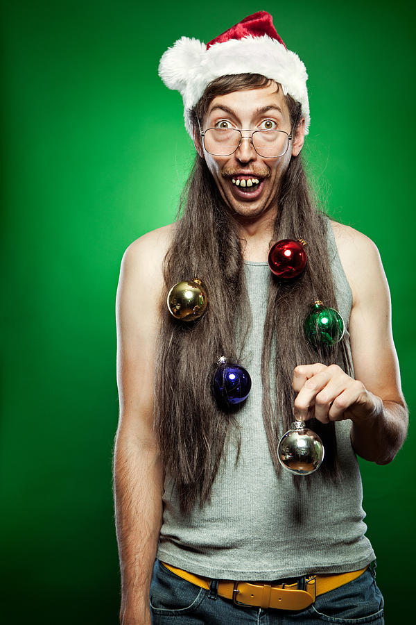 Hillbilly Mullet Christmas Photograph by RyanJLane Hillbilly Mullet Christmas Photograph by RyanJLane