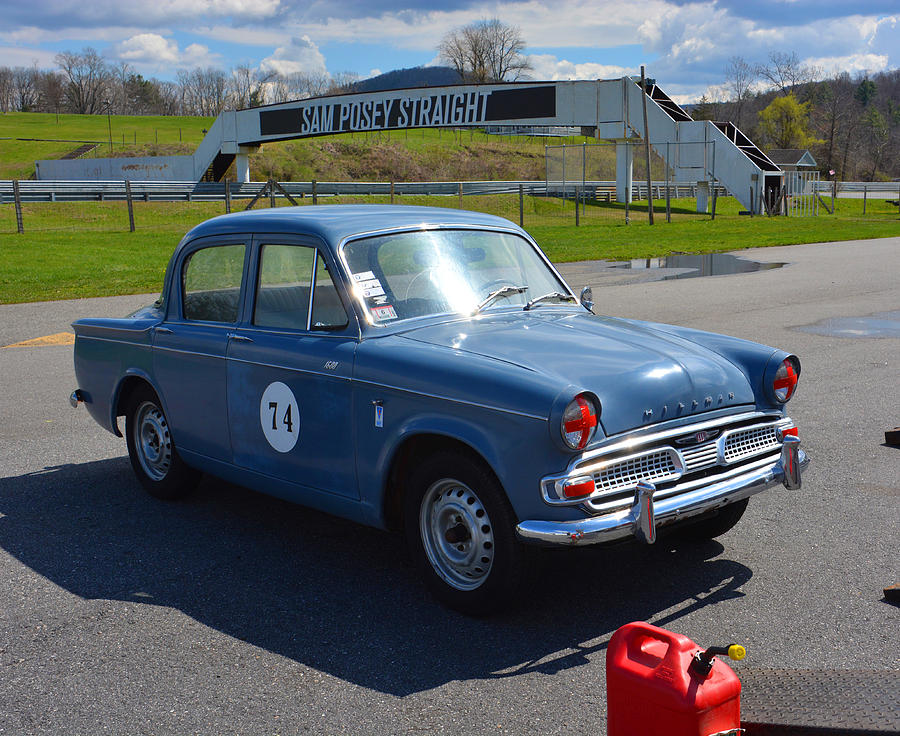 Sports Photograph - Hillman 1600 by Mike Martin