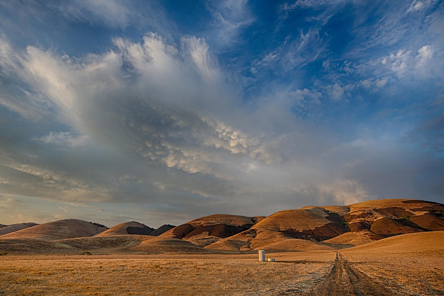 Hills and Sky Photograph by Beth Sargent