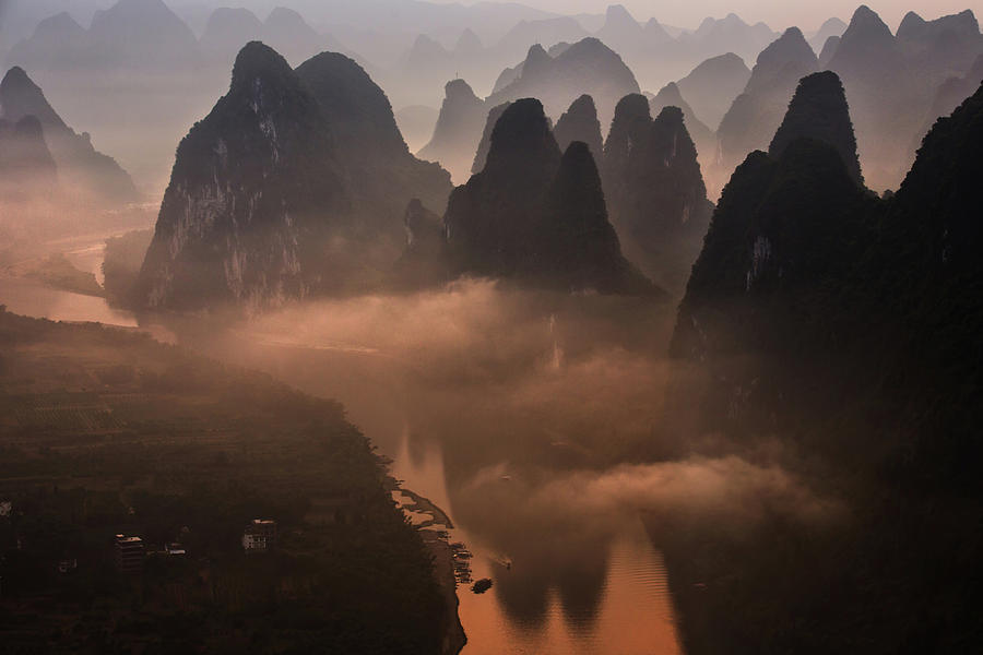 Hills Of The Gods Photograph by Gunarto Song