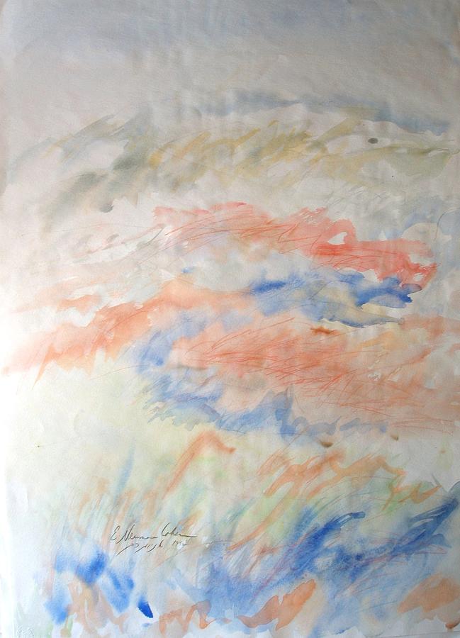 Hillside Revelations Painting by Esther Newman-Cohen