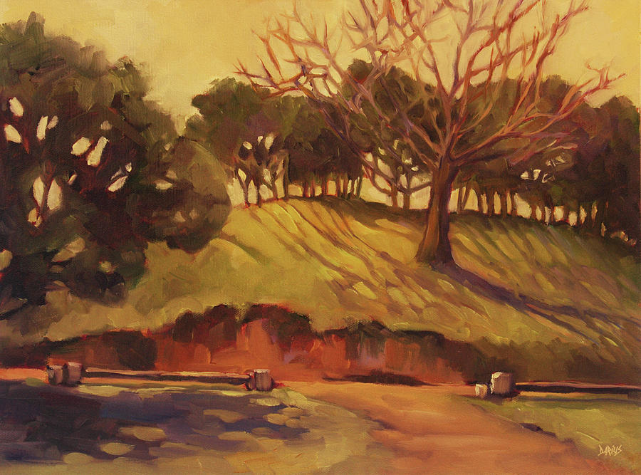 Hillside Painting