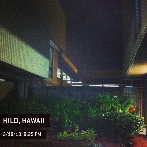 Hilo, Hawaii 2/19/13, 9:25 Pm Photograph by G C