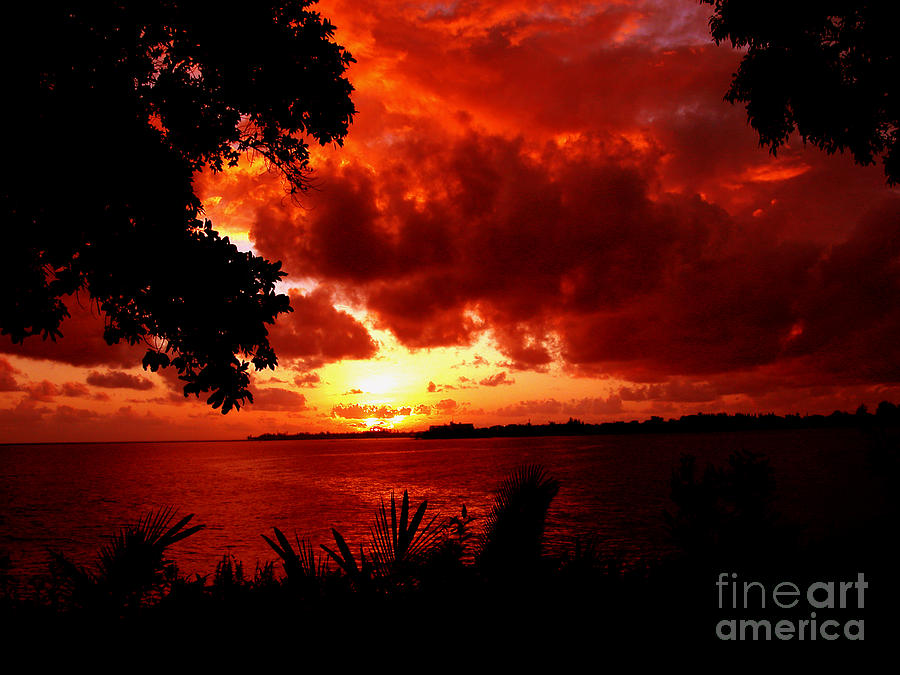 Hilo Sunrise Photograph by Paul Anderson