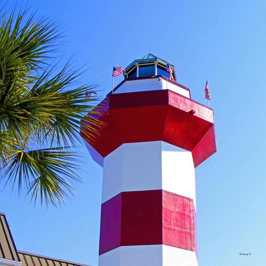 Hilton Head Lighthouse Upclose Photograph by Duane McCullough