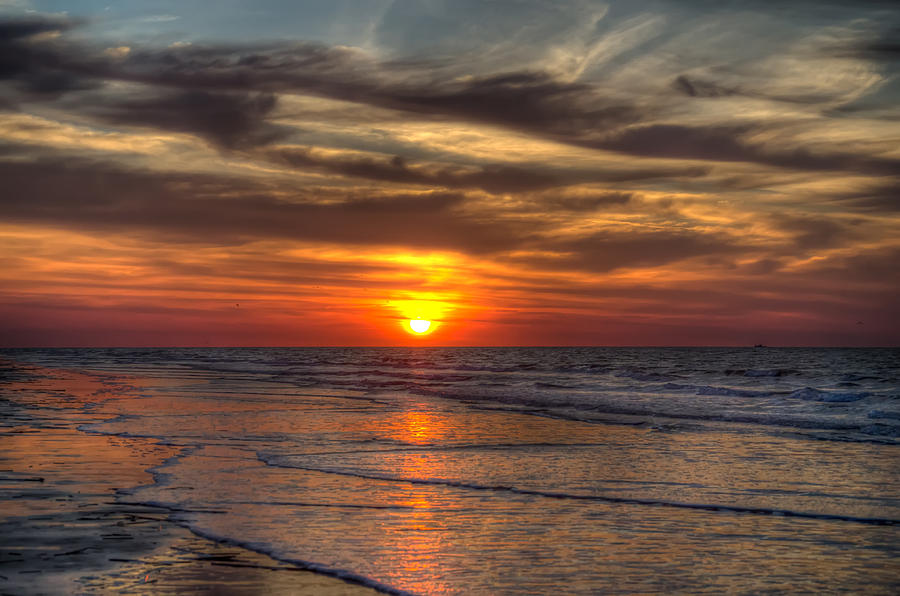 Hilton Head Sunset Photograph by Andrew Knittel | Fine Art America