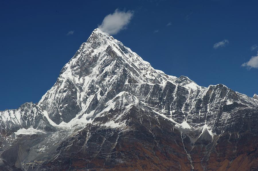 Himalaya In Pokhara, Nepal Photograph by Persefoni Photo Images