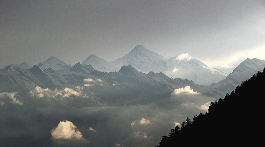 Himalaya Photograph by Kedar Munshi