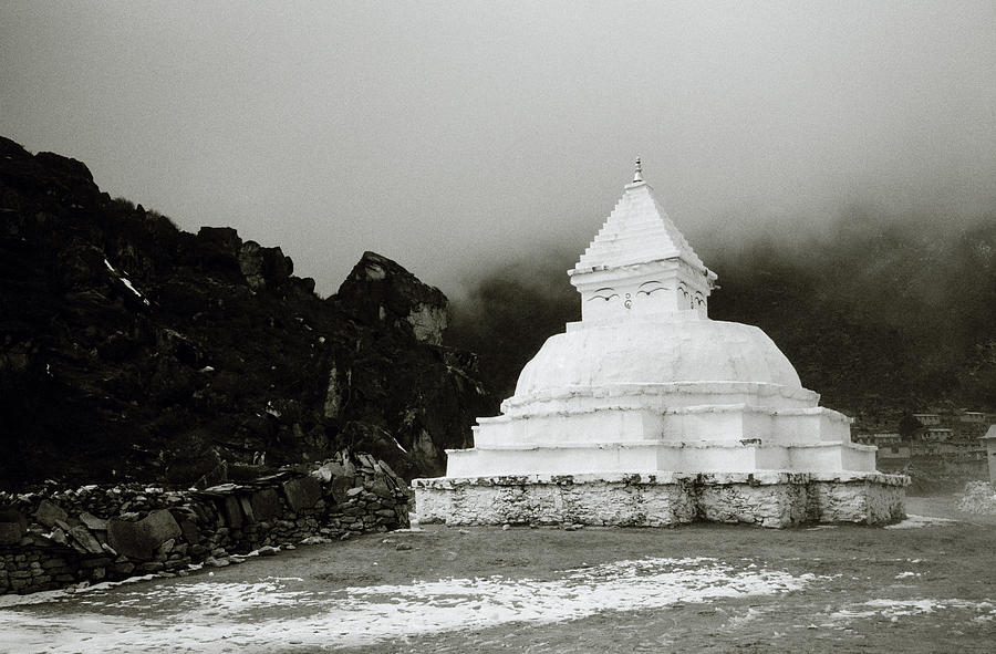 Himalaya Shrine Photograph by Shaun Higson