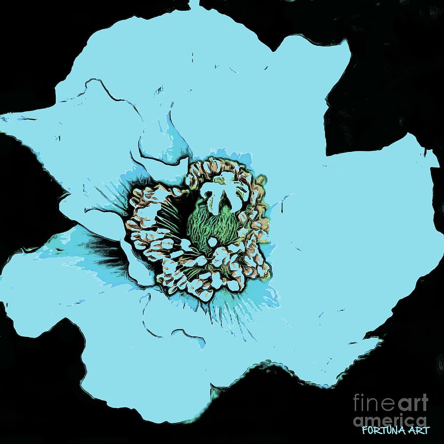 Himalayan Blue Poppy Digital Art by Dragica  Micki Fortuna