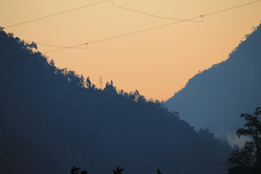 Mountain Photograph - Himalayan morning by Aditi Bhatt
