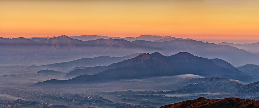 Himalayan mountains Photograph by U Schade