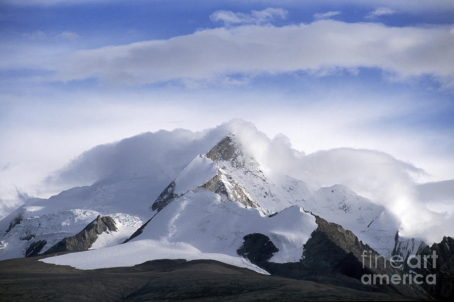 Himalayan Peak - Tibet Photograph by Craig Lovell