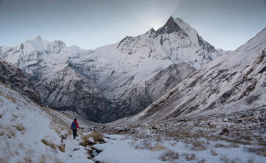 Himalayan Trek Photograph by Terry Roberts Photography