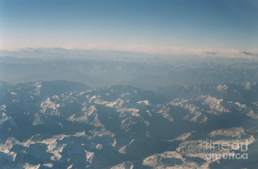 Himalayas 2 Photograph by First Star Art