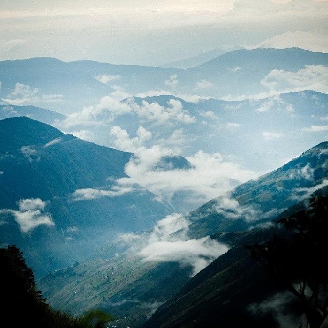 Himalayas Evening Photograph by Raimond Klavins