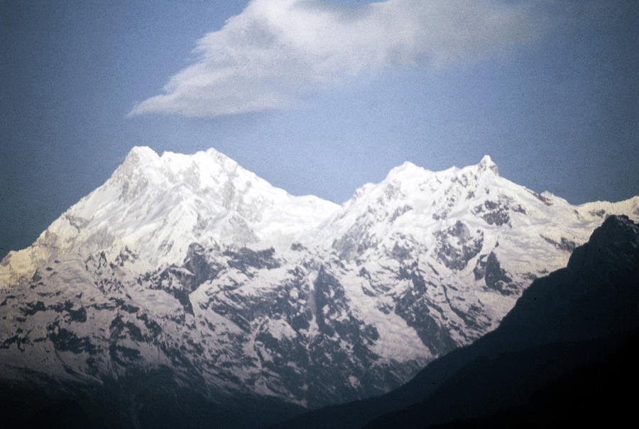 Himalayas Kangchenjunga Photograph by Granger
