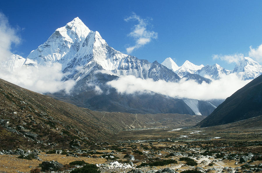 Himalayas, Nepal Photograph by Alison Wright