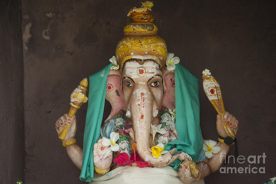 Hindu god Ganesh Photograph by Patricia Hofmeester
