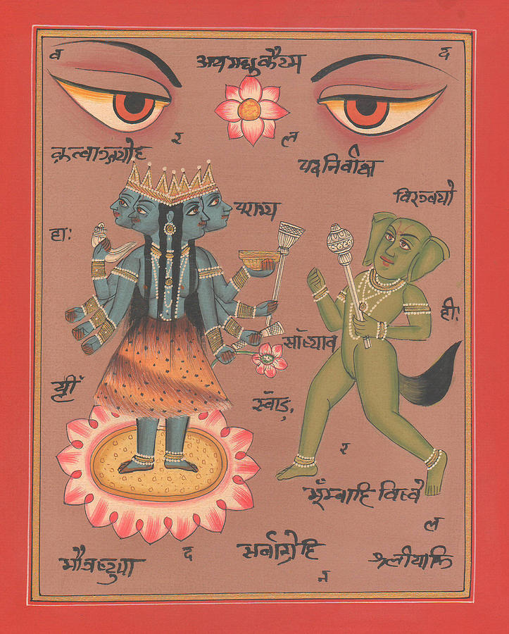 hindu-goddess-durga-demon-madhu-eyes-of-india-mysterious-artwork