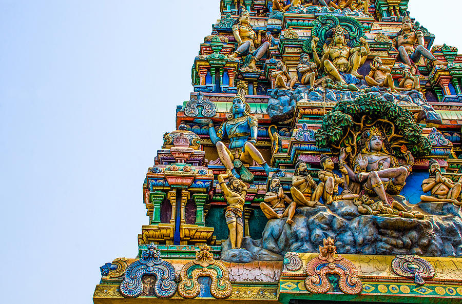 Hindu Gods Photograph by Chris  Taylor