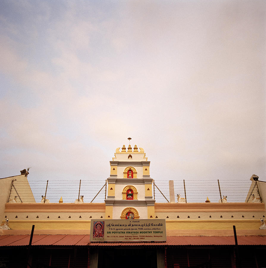 Hindu Gopuram Photograph by Shaun Higson