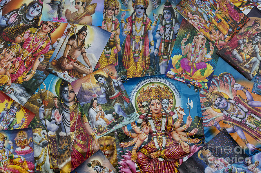 Avatar Photograph - Hindu Posters by Tim Gainey