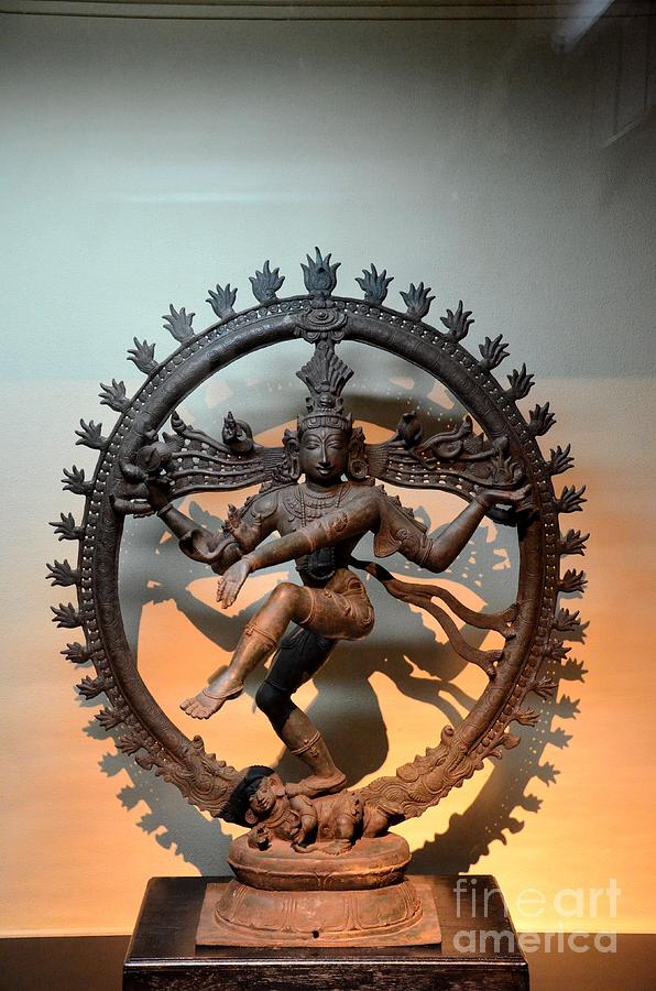 Hindu statue of Shiva in Nataraja dance pose Photograph by Imran Ahmed
