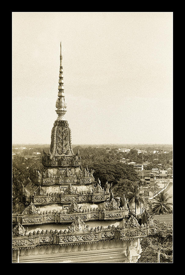 Hindu Tower Photograph by Weston Westmoreland