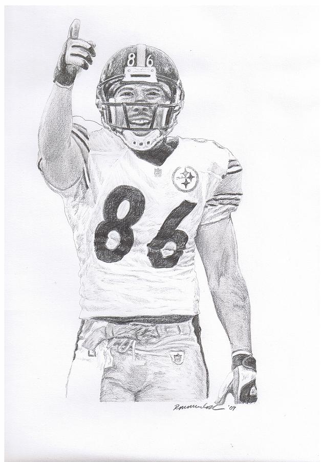 Hines Drawing by Robert Murdock