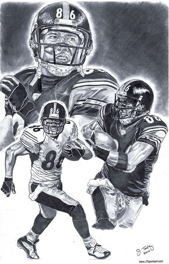 Hines Ward Framed Art Prints for Sale - Fine Art America