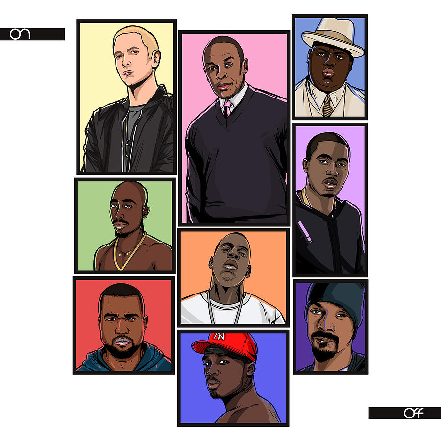 hip hop legends