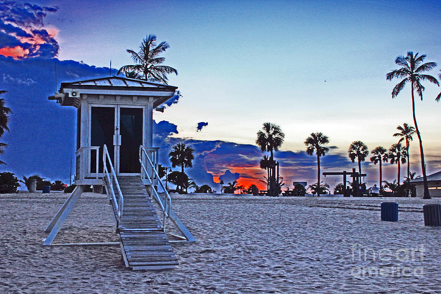 Hippie Beach Photograph by Alison Tomich - Fine Art America