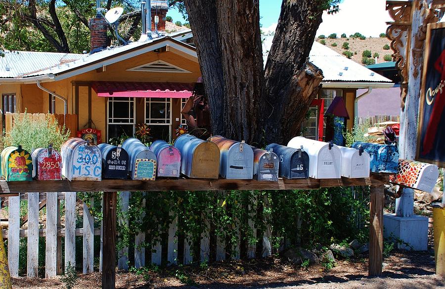 Hippies mailboxes Photograph by Dany Lison