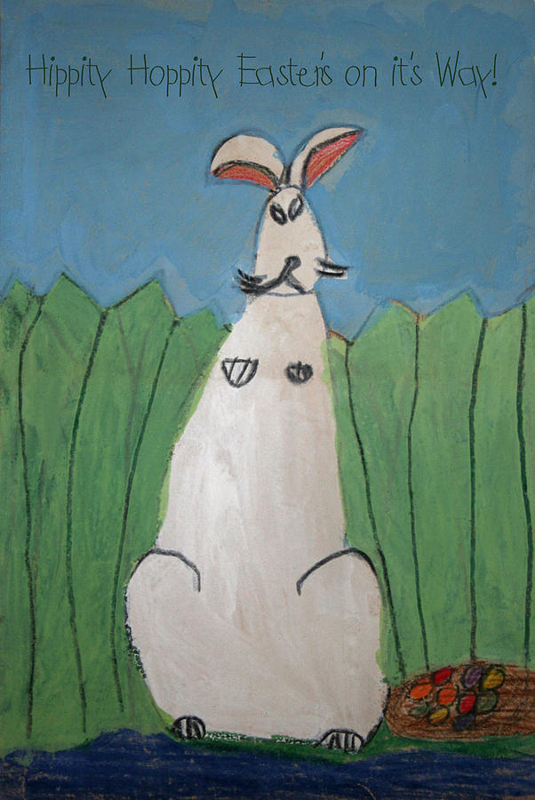 Easters on its Way Painting by Marna Edwards Flavell